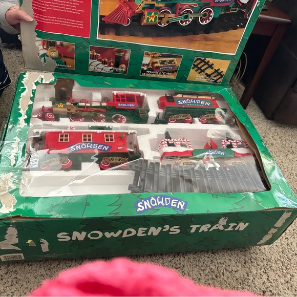 Snowden train - Picture 4 of 5